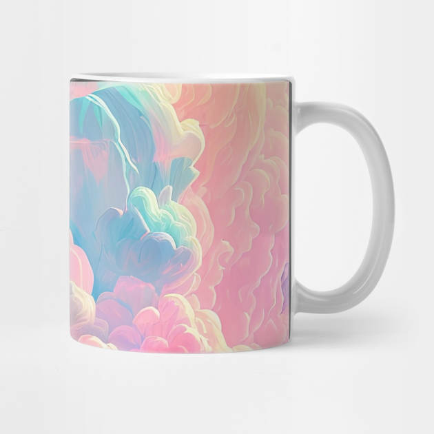 Pastel Clouds by The WYLD Tribe